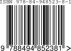 ISBN-13: 978-84-948523-8-1