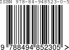 ISBN-13: 978-84-948523-0-5