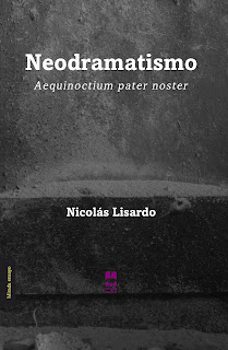 Portada de Neodramatismo. Aequinoctium pater noster