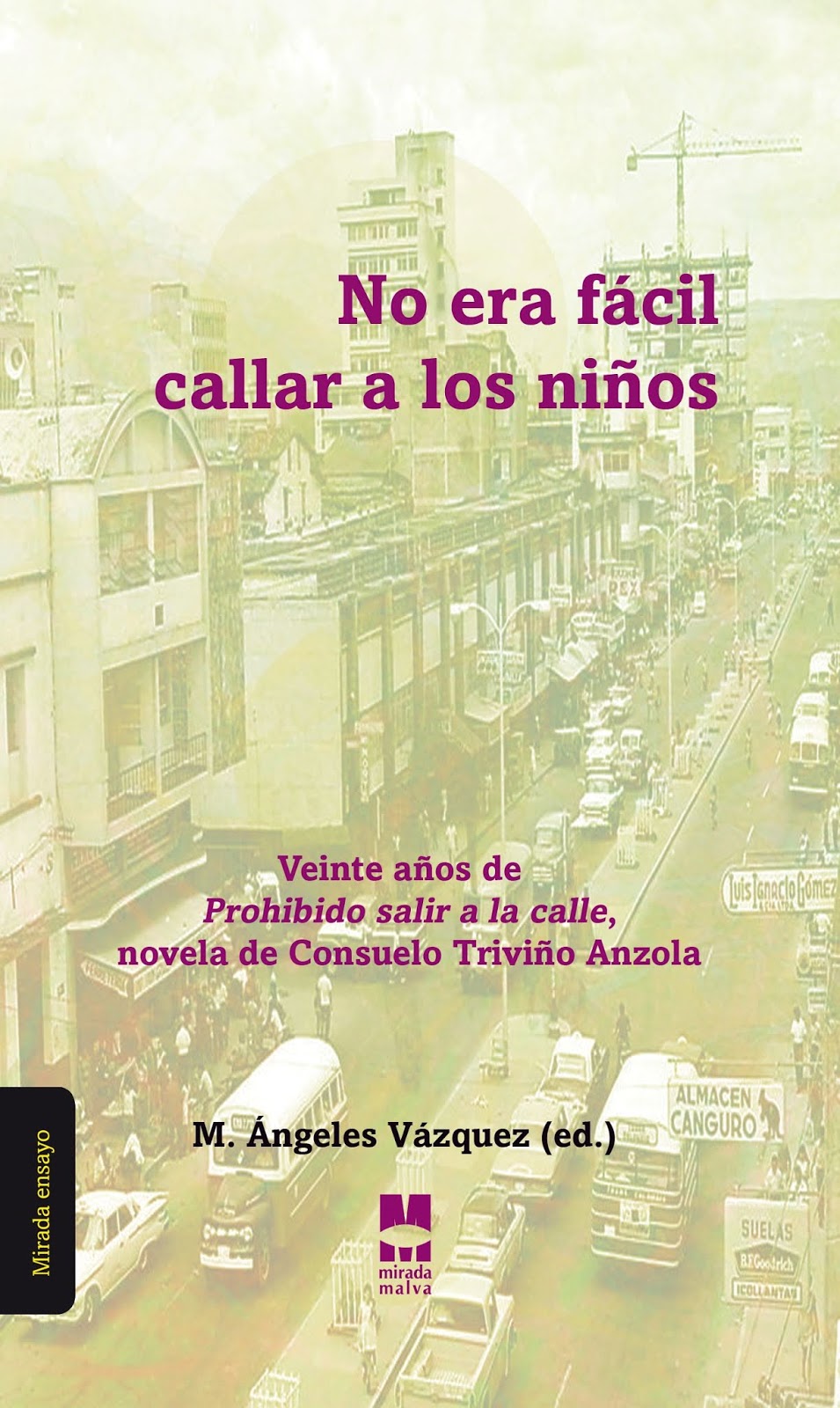 Portada de No era fcil callar a los nios