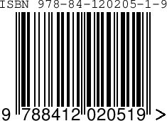 ISBN-13: 978-84-120205-1-9