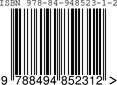 ISBN-13: 978-84-9458523-1-2