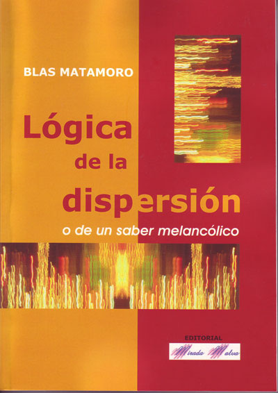 Portada Lgica de la dispersin