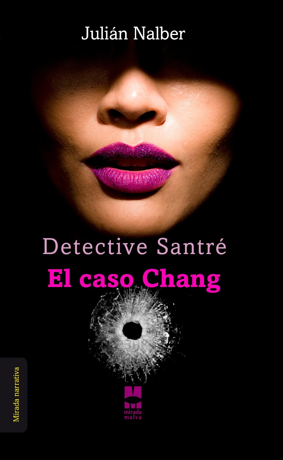 Portada de Detective Santr. El caso Chang