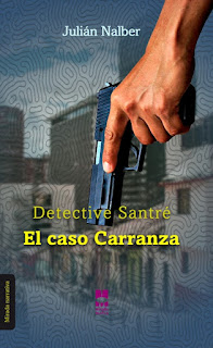 Portada de Detective Santr. El caso Carranza